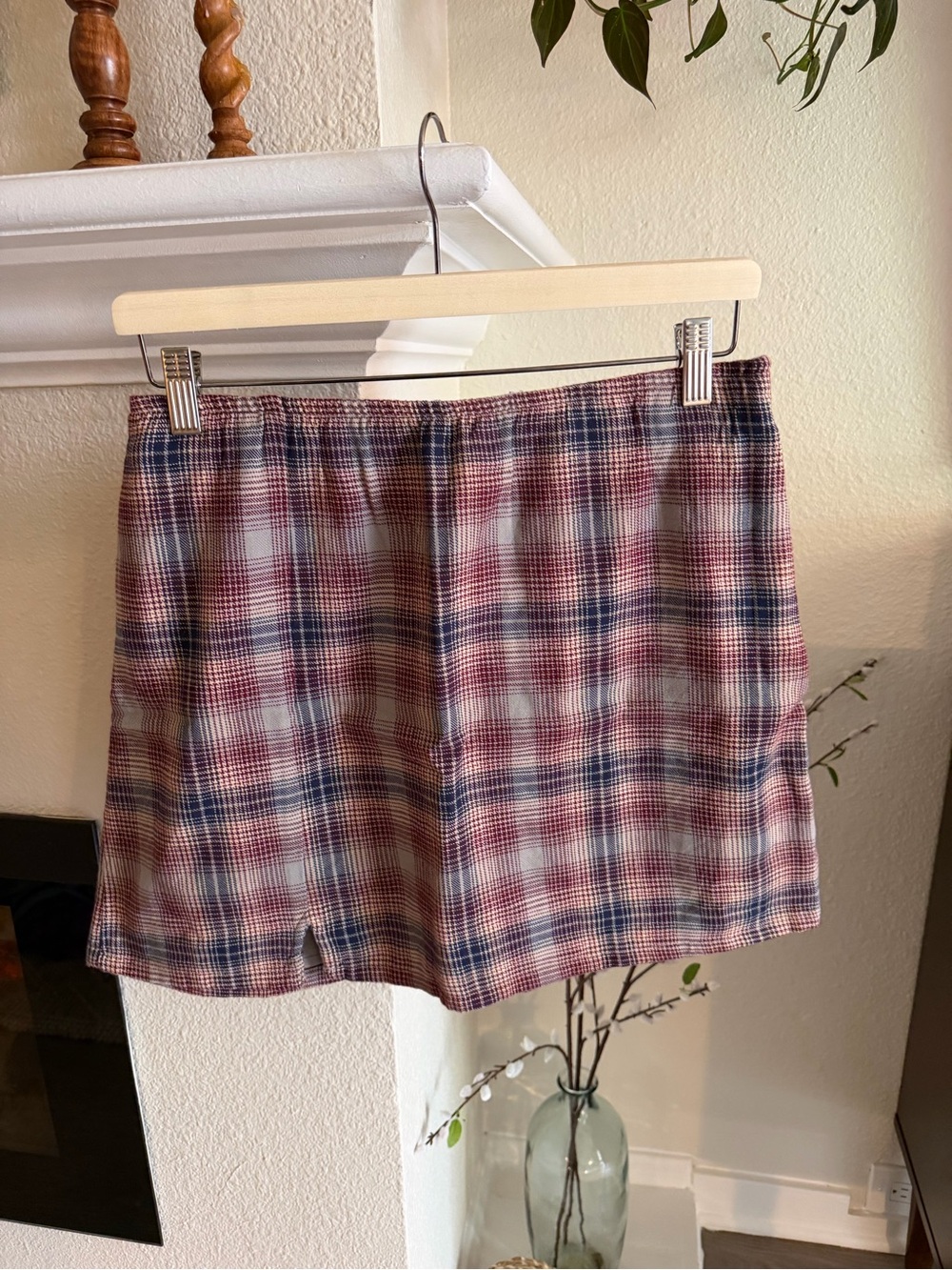 American Eagle Outfitters Plaid Mini Skirt